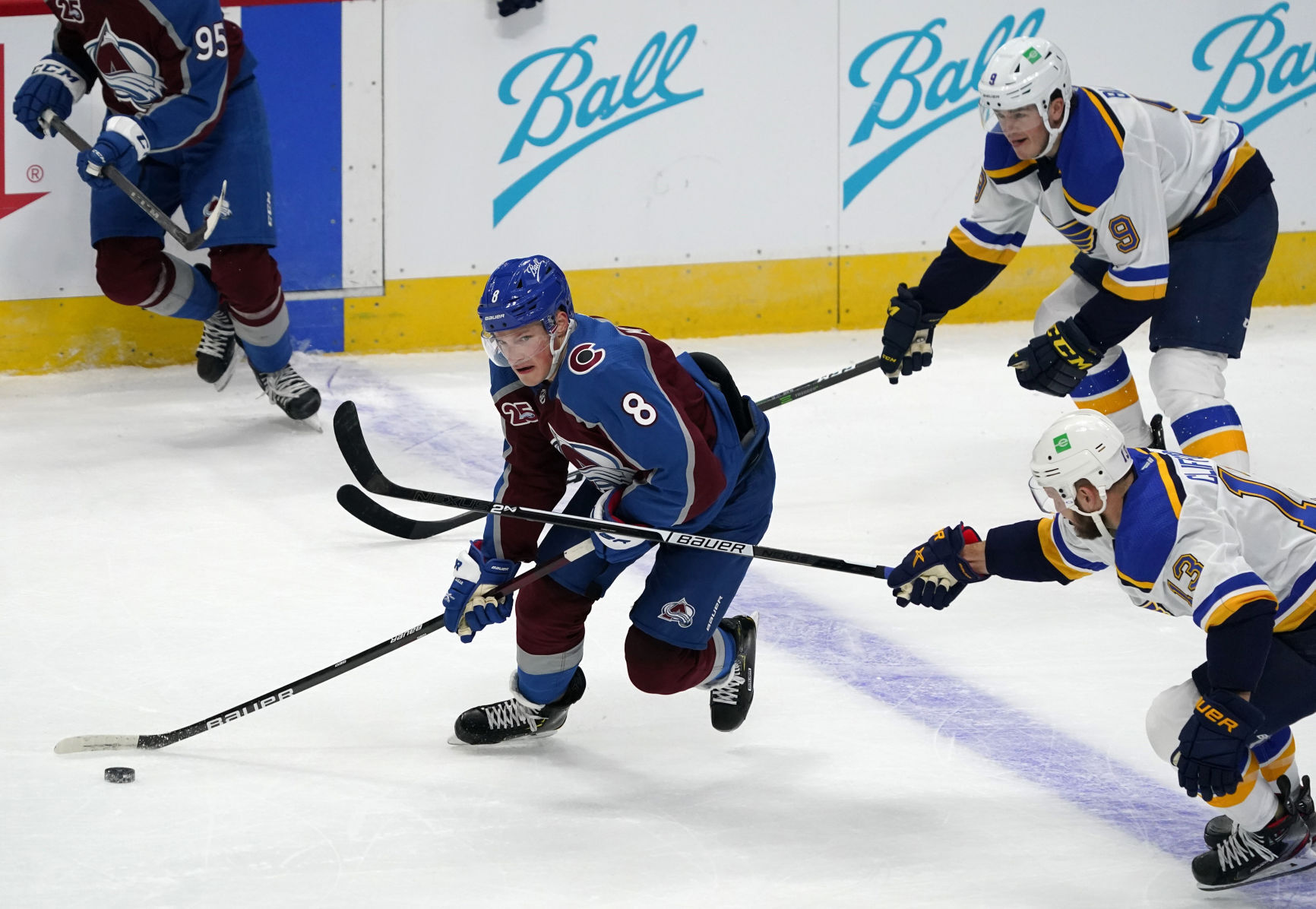 Blues Avalanche Hockey